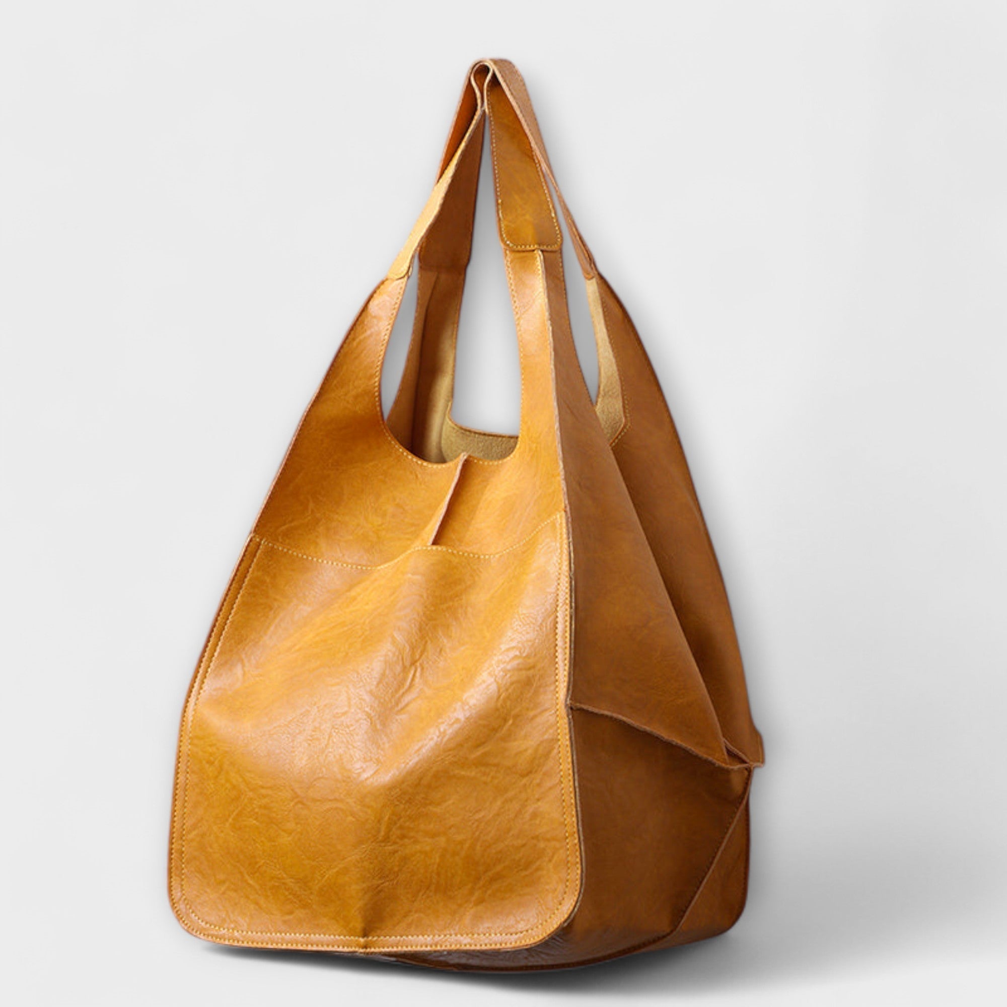 Aurora - Vegan Leather Tote Bag - Sustainable Handbag for Work & Travel