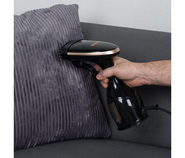Stylish Rose Gold Clothes Steamer with Continuous Steam Output