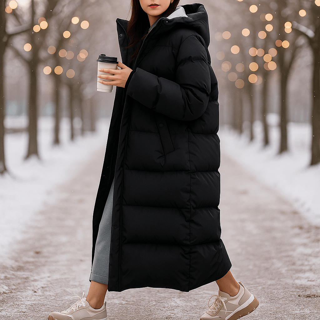 Waterproof Windproof Long Coat - Comfort & Protection