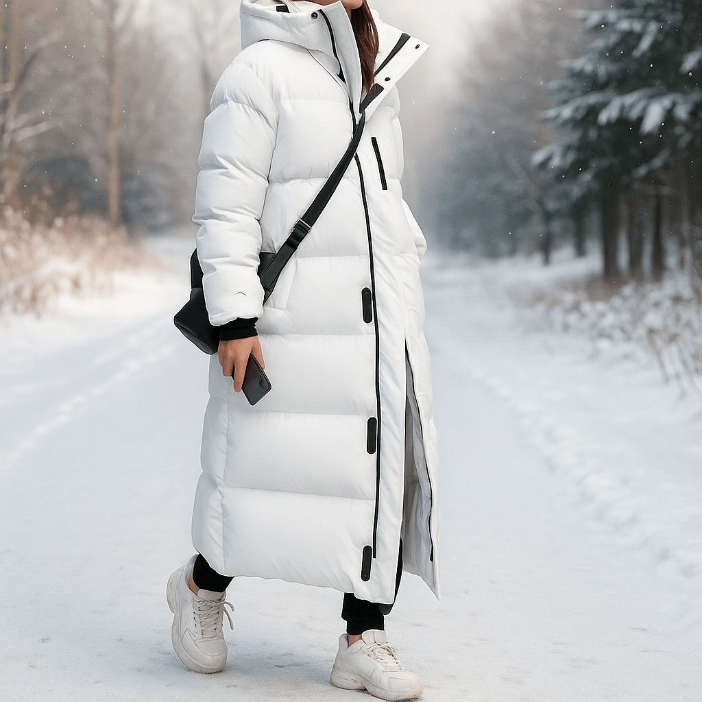 Waterproof Windproof Long Coat - Comfort & Protection