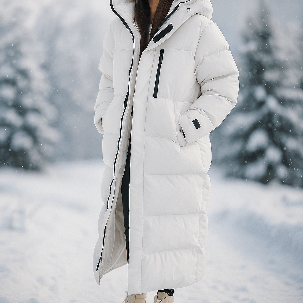 Waterproof Windproof Long Coat - Comfort & Protection