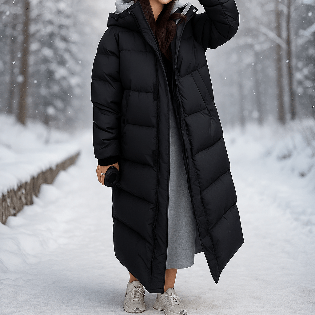 Waterproof Windproof Long Coat - Comfort & Protection