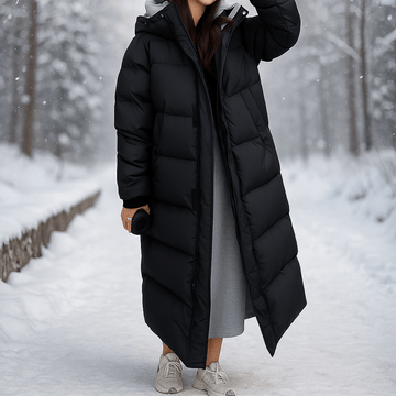 Waterproof Windproof Long Coat - Comfort & Protection