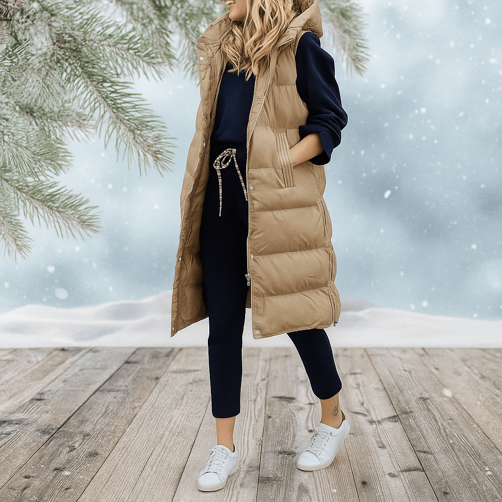 Stylish Comfort Vest - Durable Quality