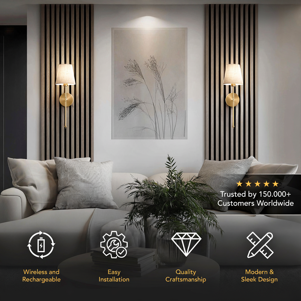 Wall Sconce – No Brand Logo