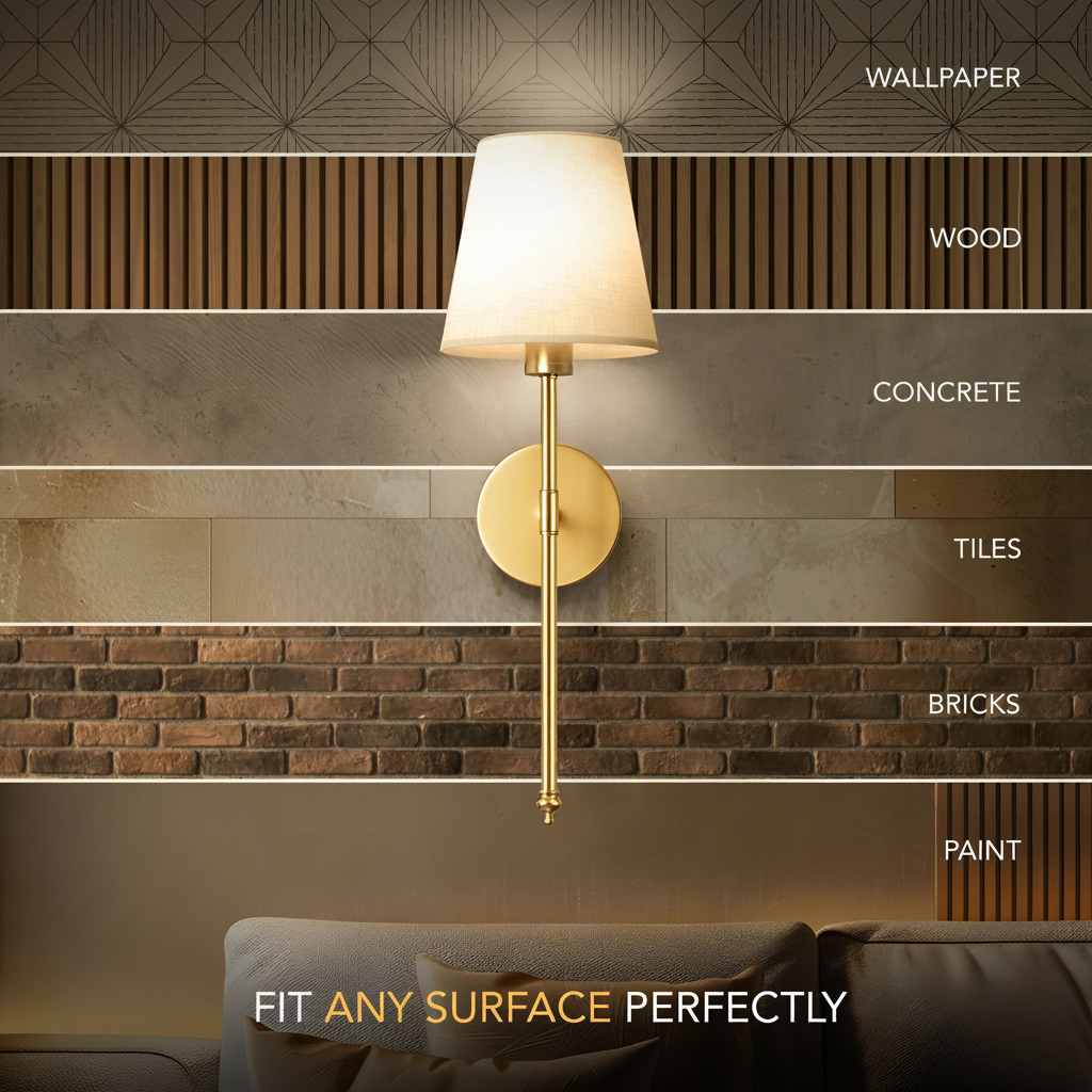 Wall Sconce Premium Infographic