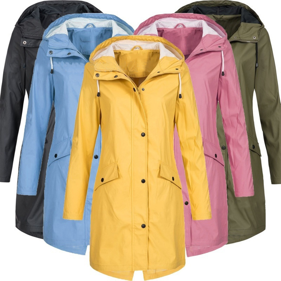waterproof-hooded-raincoat-lining
