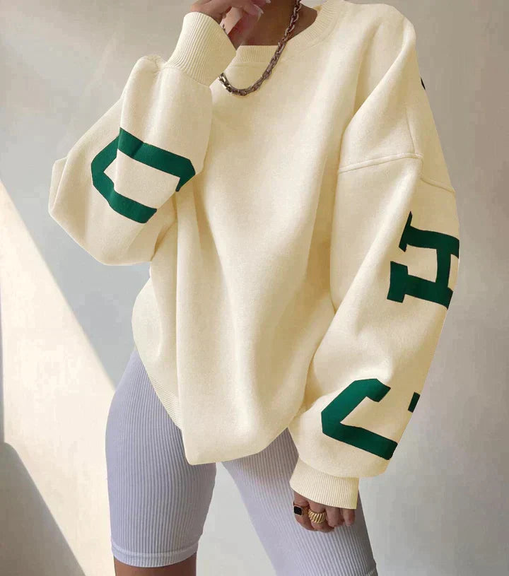 Fashionable Oversized Women's Sweater