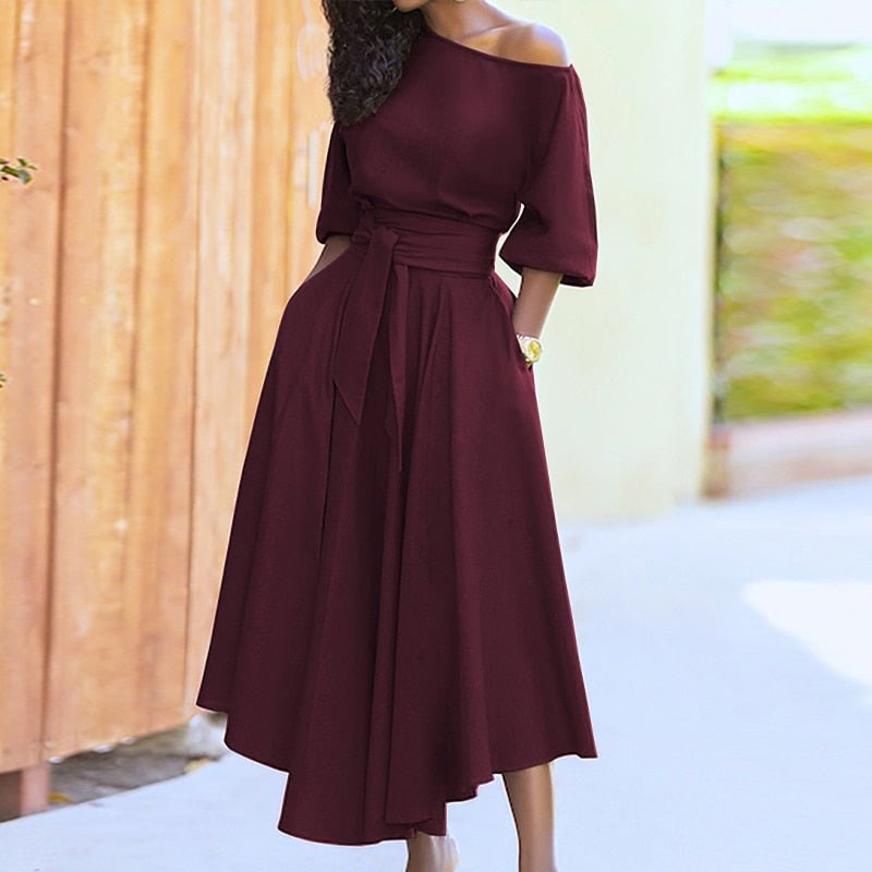 Timeless A-Line Dress for Women