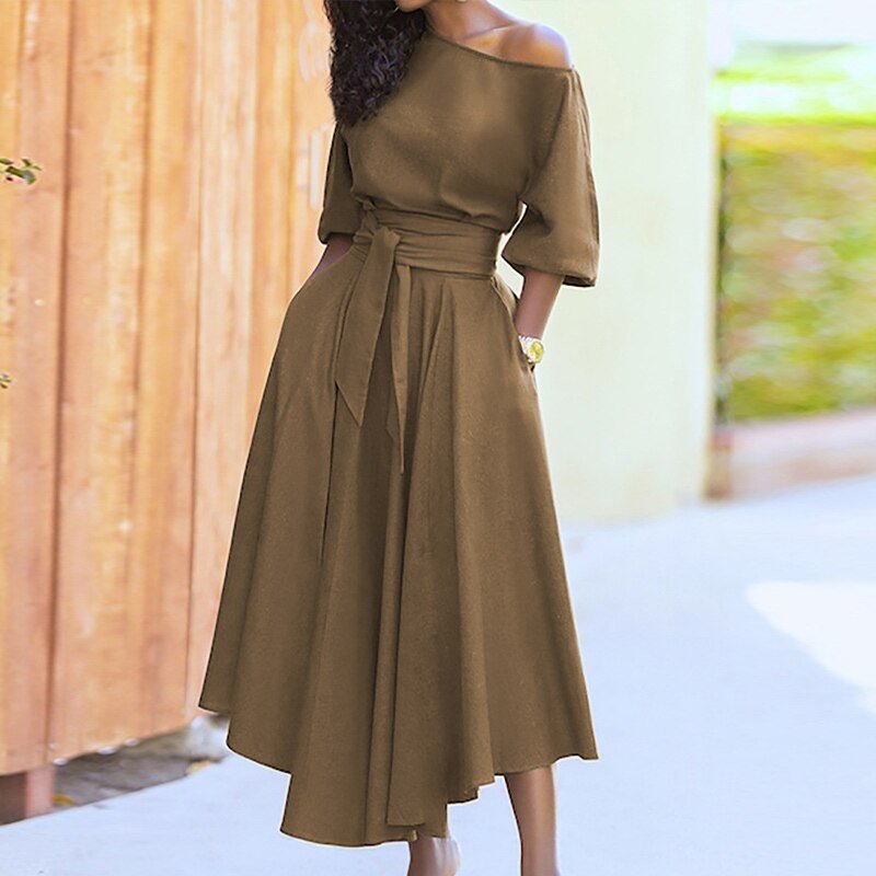 Timeless A-Line Dress for Women