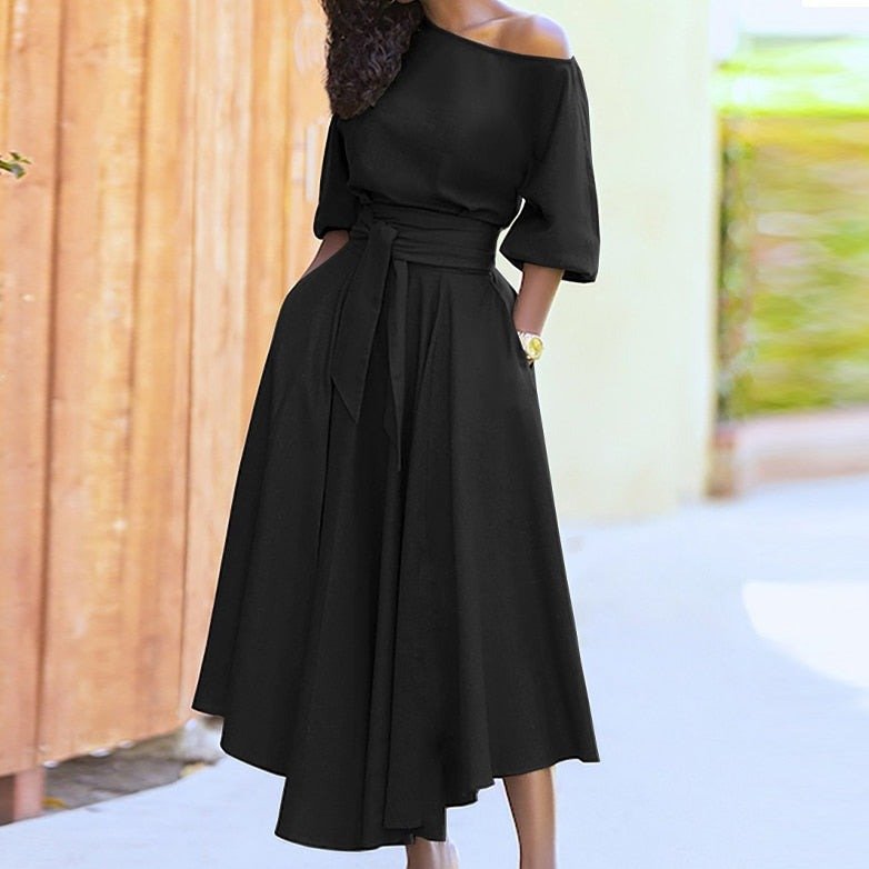 Timeless A-Line Dress for Women