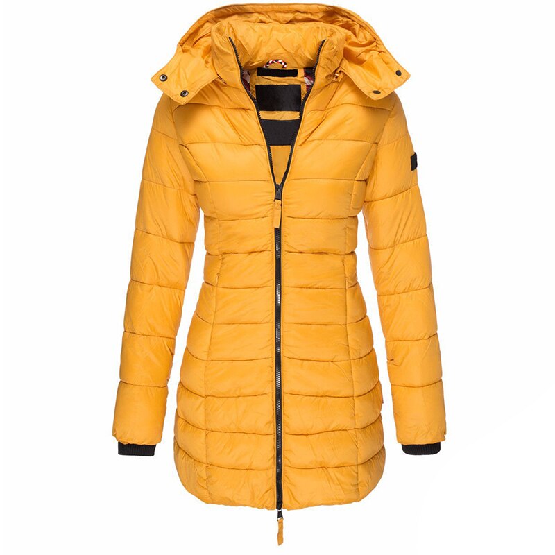 Multiple color options for women’s puffer jacket