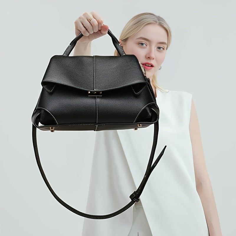 Stylish Women’s Handbag – Large Capacity PU Crossbody