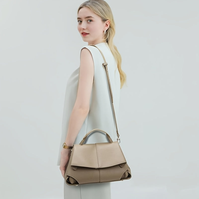 Stylish Women’s Handbag – Large Capacity PU Crossbody