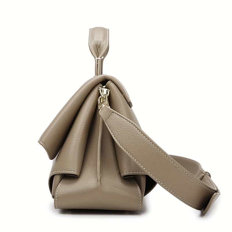 Stylish Women’s Handbag – Large Capacity PU Crossbody