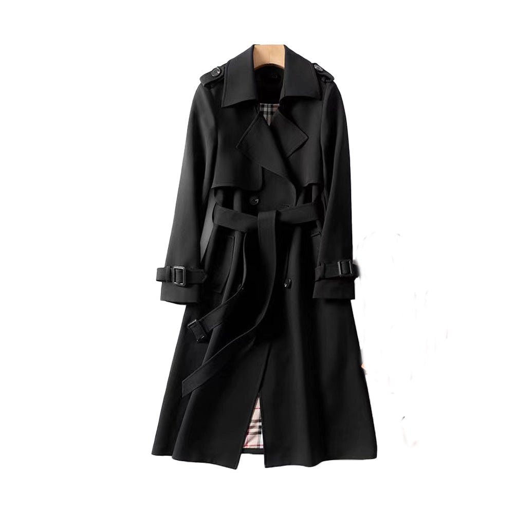 black women’s trench coat