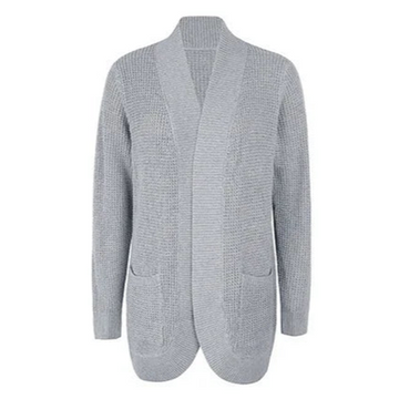 Women’s Wool Cardigan – Long Sleeve Layering Sweater