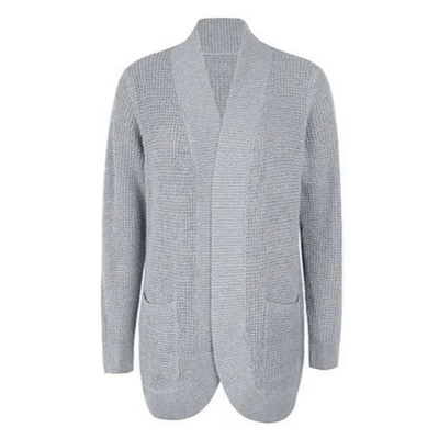 Women’s Wool Cardigan – Long Sleeve Layering Sweater