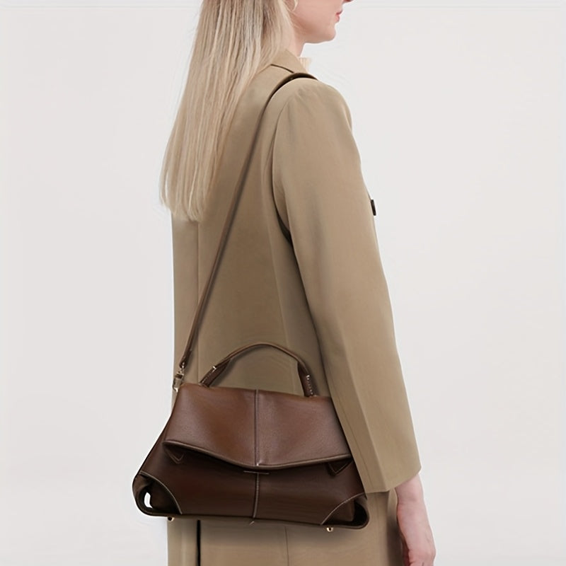 Stylish Women’s Handbag – Large Capacity PU Crossbody